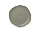 image of Ariane Porcelain AERARN511011016 China Plate, 6 2/7" (16 Cm), Mist Green Dotts, Porcelain - 12/Case