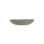 image of Ariane Porcelain AERARN511012023 China Plate, 9" Round Deep Rim Porcelain, Mist Green Dotts, 6/Case