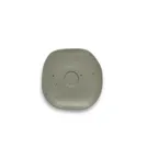 image of Ariane Porcelain AERARN511014015 Mist Green Dotts China Saucer, 6" (15 Cm) - 12/Case
