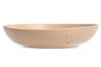 image of Ariane Porcelain AERARN512012023 Deep Plate, 9" (23 Cm), Dark Sand Dotts, Porcelain - 6/Case