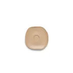 image of Ariane Porcelain AERARN512014013 Dark Sand Dotts China Saucer, 5.1" - 12/Case