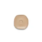 image of Ariane Porcelain AERARN512014015 China Saucer, 6" (15 Cm), Dark Sand Dotts, Porcelain - 12/Case