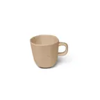 image of Ariane Porcelain AERARN512044027 China Cup, 9 1/8 Oz, Dark Sand Dotts, Non-Stackable - 6/Case