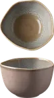 image of Ariane Porcelain AERARNC98022010 Bowl – 3 3/4" Non-Stackable, Mohenjodaro/Dessert Sage, 12/Case