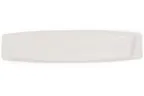 image of Ariane Porcelain AGNARN000011045 China Platter, 17" x 4" Ivory Porcelain Rectangular, 6/Case