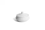 image of Ariane Porcelain AGNARN000102004 - Ivory Porcelain Bowl & Lid, 10" Diameter, 30 Cl, 4/Case