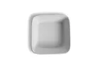 image of Ariane Porcelain AGNARN000102226 Square Bowl, 8 8/9" x 8 8/9", Ivory, Porcelain - 1/Case