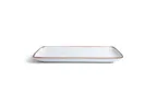 image of Ariane Porcelain AGNARN205011028 Rectangle China Plate, 11" x 5 1/2", Terra Arena, Porcelain -6/Case