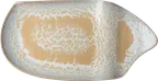 image of Ariane Porcelain AJRARNC98017020 Plate, 7 7/8" x 11 4/5", Mohenjodaro Sage, Porcelain - 6/Case