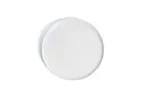 image of Ariane Porcelain ALGARN000011001 11" Round Coupe Rim Warm White Porcelain Plate - 6/Case