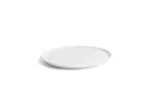 image of Ariane Porcelain ALGARN000011003 Legacy Coupe Flat Plate, 8-2/3" Round, Warm White Porcelain, 12/Case