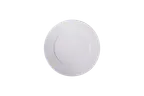 image of Ariane Porcelain ALGARN000011016 - 12/Case Warm White 6-2/7" Round Porcelain Dinner Plate