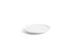 image of Ariane Porcelain ALGARN000014013 Legacy Saucer, 5 1/8" (13 cm), Warm White, Porcelain - 12/Case