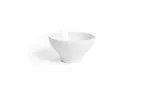 image of Ariane Porcelain ALGARN000022014 Warm White 5" Round Porcelain Bowl, General Usage, 14 cm, 6/Case