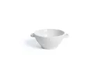 image of Ariane Porcelain ALGARN000028030 Cup, 10 1/7 Oz, Warm White, Porcelain, Handle - 8/Case