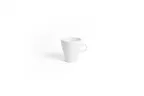 image of Ariane Porcelain ALGARN000044009 Legacy Cup, Espresso, 3 Oz, Warm White, Porcelain - 12/Case