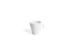image of Ariane Porcelain ALGARN000044020 Legacy Cup, 6 3/4 Oz, Warm White, Porcelain - 6/Case
