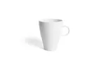 image of Ariane Porcelain ALGARN000054030 Legacy Mug, 10 1/7 Oz, Warm White, Porcelain - 6/Case