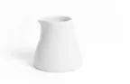 image of Ariane Porcelain ALGARN000065005 Creamer Pitcher, 1 2/3 Oz, Warm White, No Handle - 12/Case