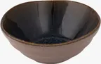 image of Ariane Porcelain ALPARND53022021 8" Bowl, Denim Inside, Sage Outside Porcelain - 6/Case