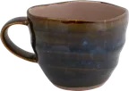 image of Ariane Porcelain ALPARND53044009 3oz Splash Denim Inside, Sage Dessert Outside, Cups – 12/Case