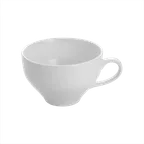image of Ariane Porcelain AMKARN000044030 Mokka Cup, 10 1/7 Oz, Warm White, Porcelain - 6/Case