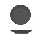 image of Ariane Porcelain AMKARN033014016 China Saucer, 6 2/7" (16 cm) Pebble, Porcelain - 12/Case