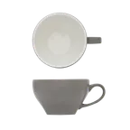image of Ariane Porcelain AMKARN033044007 Pebble Porcelain Cups 3/8 oz (7 cl) 12/Case