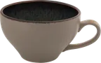image of Ariane Porcelain AMKARNC94044030 Mokka Cup 10 1/7 Oz Porcelain Olive Darb I/S Splash O/S - 6/Case