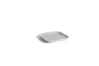 image of Ariane Porcelain AMNARN000101001 Square China Plate, 4.5" x 4.5", Ivory, Porcelain - 18/Case