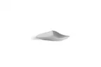 image of Ariane Porcelain AMNARN000101011 Tri Baking Dish, 5 1/4" x 4 4/5" x 1", Ivory Porcelain - 18/Case