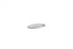 image of Ariane Porcelain AMNARN000101012 Miniature Oval Baking Dish 4" x 3" Ivory Porcelain - 18/Case