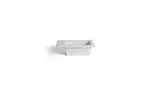 image of Ariane Porcelain AMNARN000101019 Deep Rectangle Bowl, 4 5/7" x 2 7/8", Ivory Porcelain - 18/Case