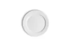 image of Ariane Porcelain APRARN000011015 Ivory 6" Round Flat Porcelain China Plate, 12/Case