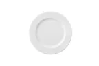 image of Ariane Porcelain APRARN000011024 9-4/9" Ivory Porcelain Round Plate – 12/Case