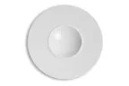 image of Ariane Porcelain APRARN000012028 Deep Plate, 11" Ivory China Plate - 6/Case