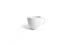 image of Ariane Porcelain APRARN000044020 - 12/Case Ivory Porcelain Cups, 6 3/4 Oz, Non-Stackable, 20 Cl