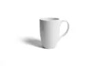 image of Ariane Porcelain APRARN000054030 China Mug, 10 1/7 Oz, Ivory, Non-Stackable, Porcelain - 6/Case