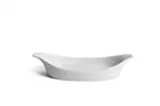 image of Ariane Porcelain APRARN000089025 10" x 4" Ivory Porcelain Oblong Baking Dish – 6/Case