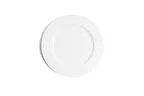 image of Ariane Porcelain APRARN120011021 China Plate, 8.250" Flat Round Ivory Eclipse Porcelain - 12/Case