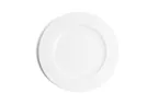 image of Ariane Porcelain APRARN120011027 - 12/Case Ivory Eclipse 10 5/8" Round Flat Edge Porcelain Plate