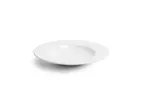 image of Ariane Porcelain APRARN120012026 Deep Rim Ivory Eclipse China Plate, 10 1/4" Round, 26cm – 6/Case