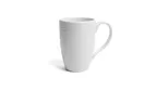 image of Ariane Porcelain APRARN120054030 China Mug, 10.14 Oz Ivory Eclipse Porcelain Non-Stackable - 6/Case