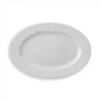 image of Ariane Porcelain APRARN121015026 Oval China Platter, 10 1/4" (26 CM), Ivory Orba, Porcelain, 12/Case