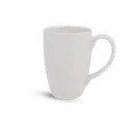 image of Ariane Porcelain APRARN121054030 10-11 oz Non-Stackable Ivory China Mug Set - 6/Case