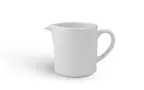 image of Ariane Porcelain APRARN121064025 Creamer Pitcher, 8.4 oz, Ivory Porcelain, Handle, 12/Case
