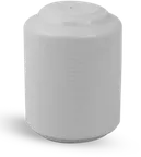 image of Ariane Porcelain APRARN121072001 Prime Pepper Shaker, 2" Height, Ivory Orba Porcelain, - 12/Case