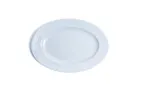 image of Ariane Porcelain APRARN13A015026 Oval Glacier Eclipse Porcelain Platter 10 1/4" - 12/Case