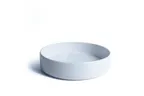image of Ariane Porcelain APRARN13A021016 Stackable Salad Bowl, 6" Glacier Eclipse Porcelain - 8/Case