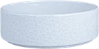 image of Ariane Porcelain APRARN13B021016 Stack Salad Bowl - 6" Glacier Mineral Porcelain - 8 Pcs/Case